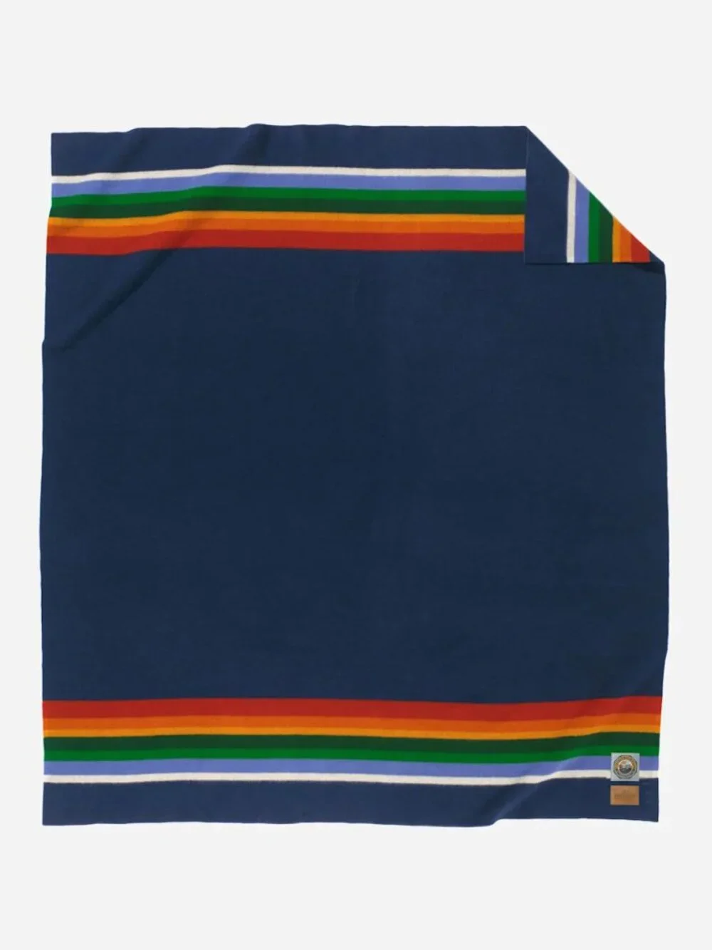 Pendleton Crater Lake National Park Blanket 100% wool Navy